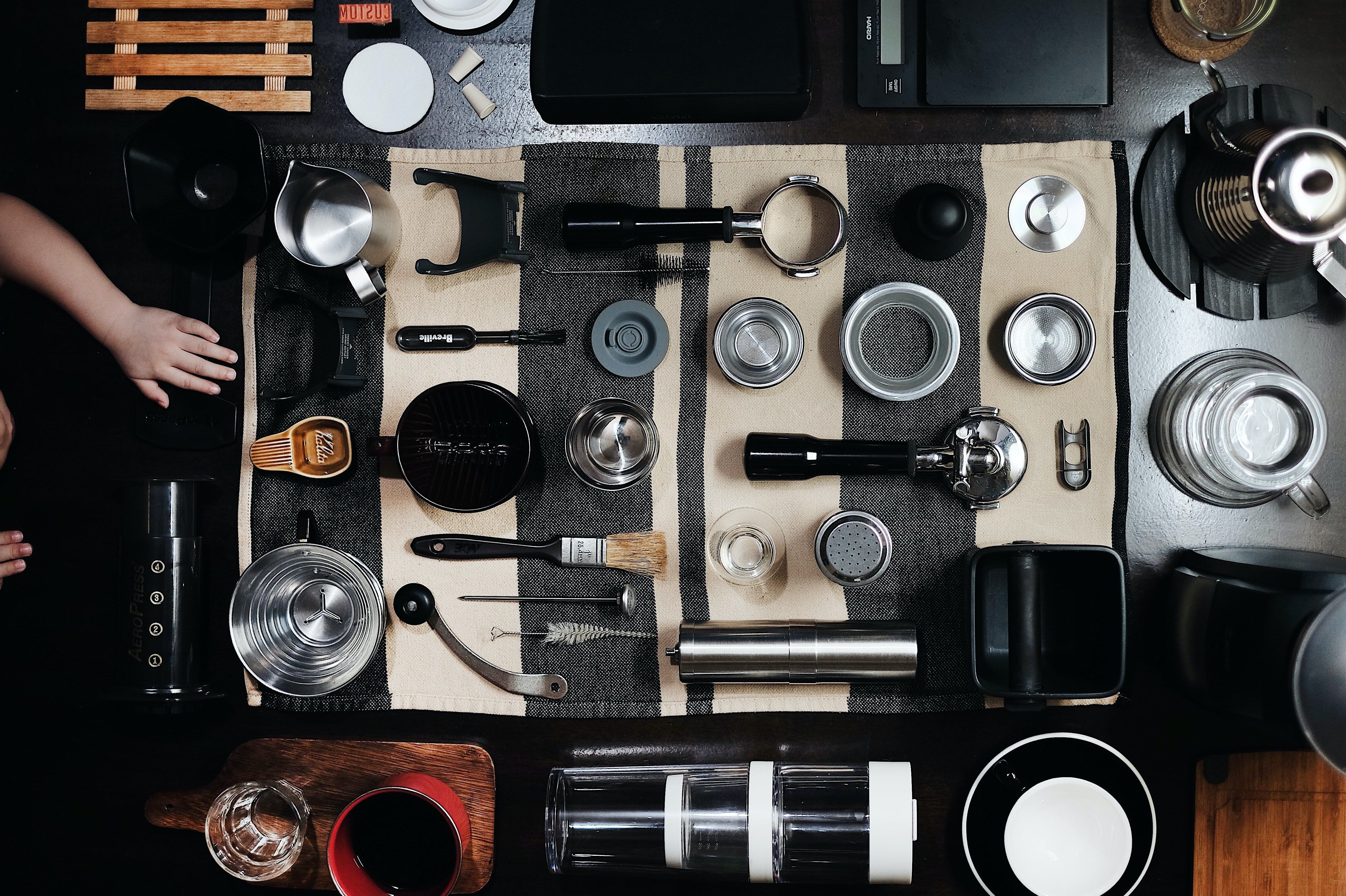 Coffee & Espresso Machines Accessories - Barista Gadgets & Tools