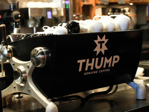 TNTNW at Thump Coffee