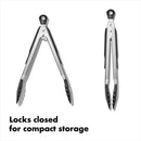 stainless steel locking tongs