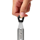 stainless steel locking mini tongs