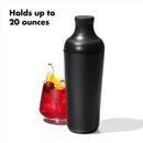 plastic cocktail shaker