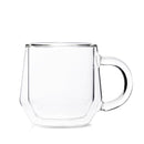 hearth glass mug clear