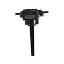 fetco l4d/l4s-15 dispenser funnel assembly with gray lid