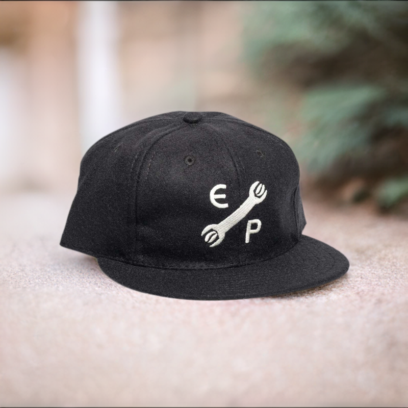 Gear For The Grind Hat - Black Wool