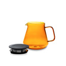 hario amber glass server