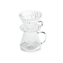 hario v60 glass and server set