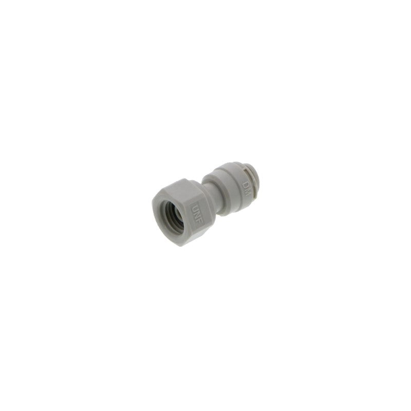 1/4" F Flare x 3/8" Push-in Hose Connector