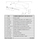 La Marzocco Plumbing Connection Kit for New Linea Mini - 2023