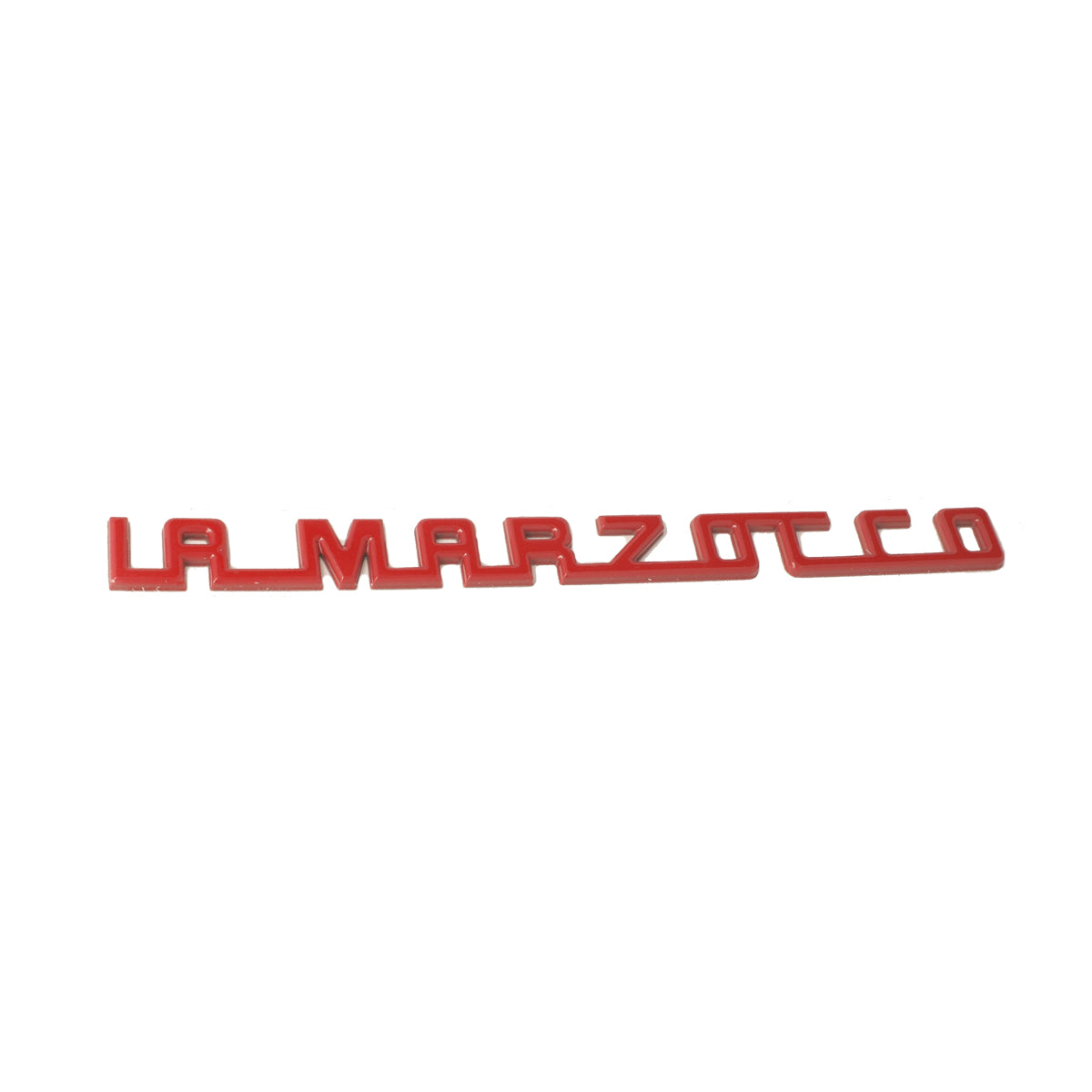 マークマリーページ La Marzocco PB Rear Panel Badge - Red Enamel