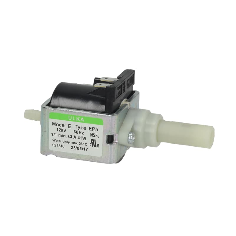 Ulka EP5 120V Vibratory Pump for Rancilio Silvia