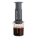 aeropress carafe with brewer