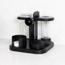 aeropress organizer stand black
