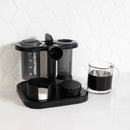 aeropress organizer stand black