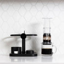 aeropress organizer stand black