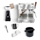 inox baby t home espresso machine kit