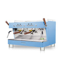 blue barista t plus 2 group machine