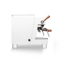 white barista t plus 2 group machine