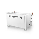 white barista t plus 2 group machine