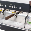 black barista t plus 3 group machine