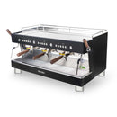 black barista t plus 3 group machine