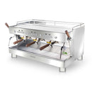 barista t plus inox 3 group machine