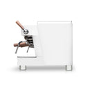 white barista t plus 3 group machine