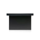 barista basics stainless steel black closed knockbox