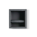 barista basics stainless steel black closed knockbox