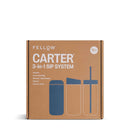 carter three in one set stone blue