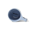 blue cat art diner mug