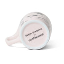 pink cat art diner mug