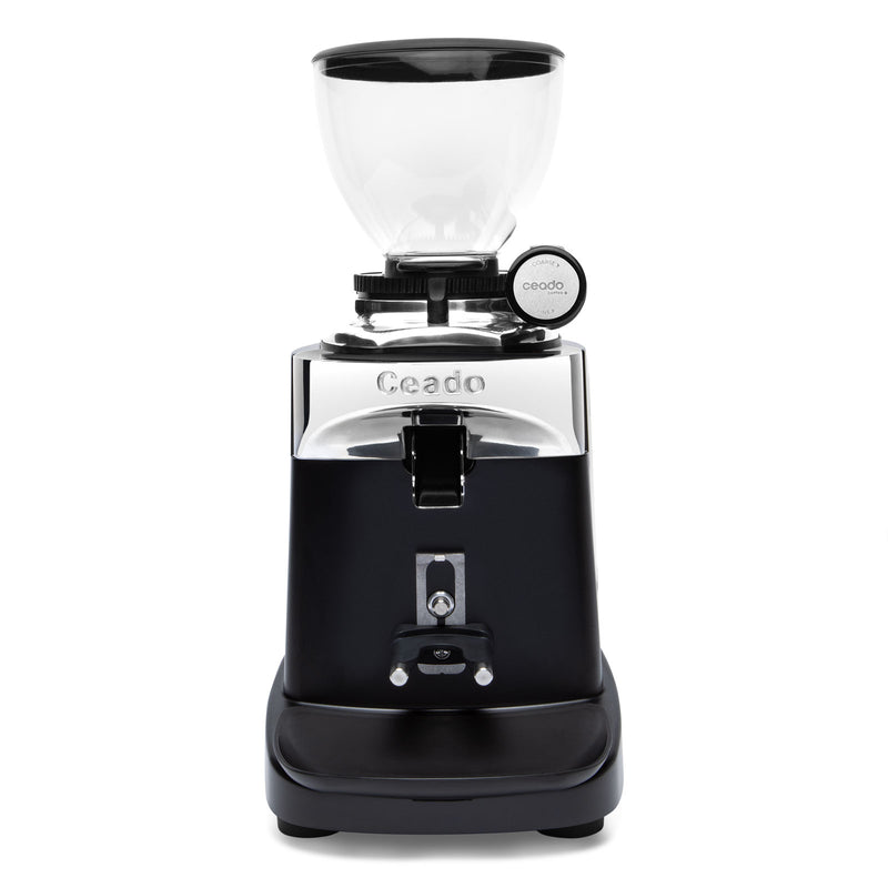 black ceado e37s espresso grinder
