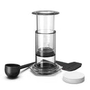 aeropress clear espresso brewer