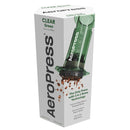 aeropress clear green espresso brewer