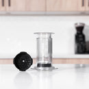 aeropress clear espresso brewer