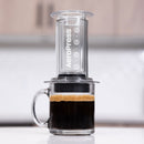 aeropress clear espresso brewer