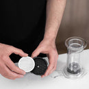 aeropress clear espresso brewer