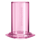 aeropress clear pink espresso brewer