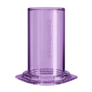 aeropress clear purple espresso brewer