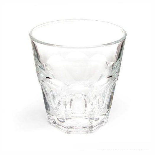 clear 8 ounce coffee cupping glass