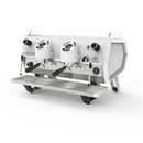 d8 2 group espresso machine white