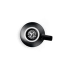 black demi cup and saucer set