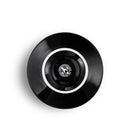 black demi cup and saucer set