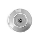 gray demi cup and saucer