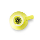 yellow espresso cup and saucer