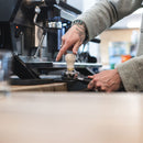 white design 5 espresso tamper