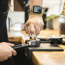 white design 5 espresso tamper