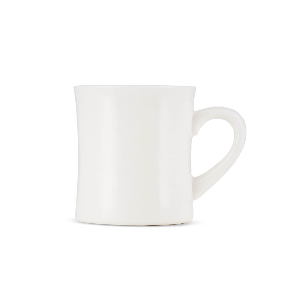 White / Diner / 10oz