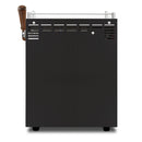 black ascaso duo plus espresso machine