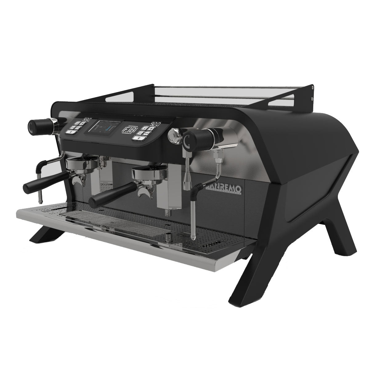 Sanremo F18 2 Group Volumetric Espresso Machine - Black